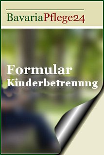 Kinderbetreuung - das Formular ...